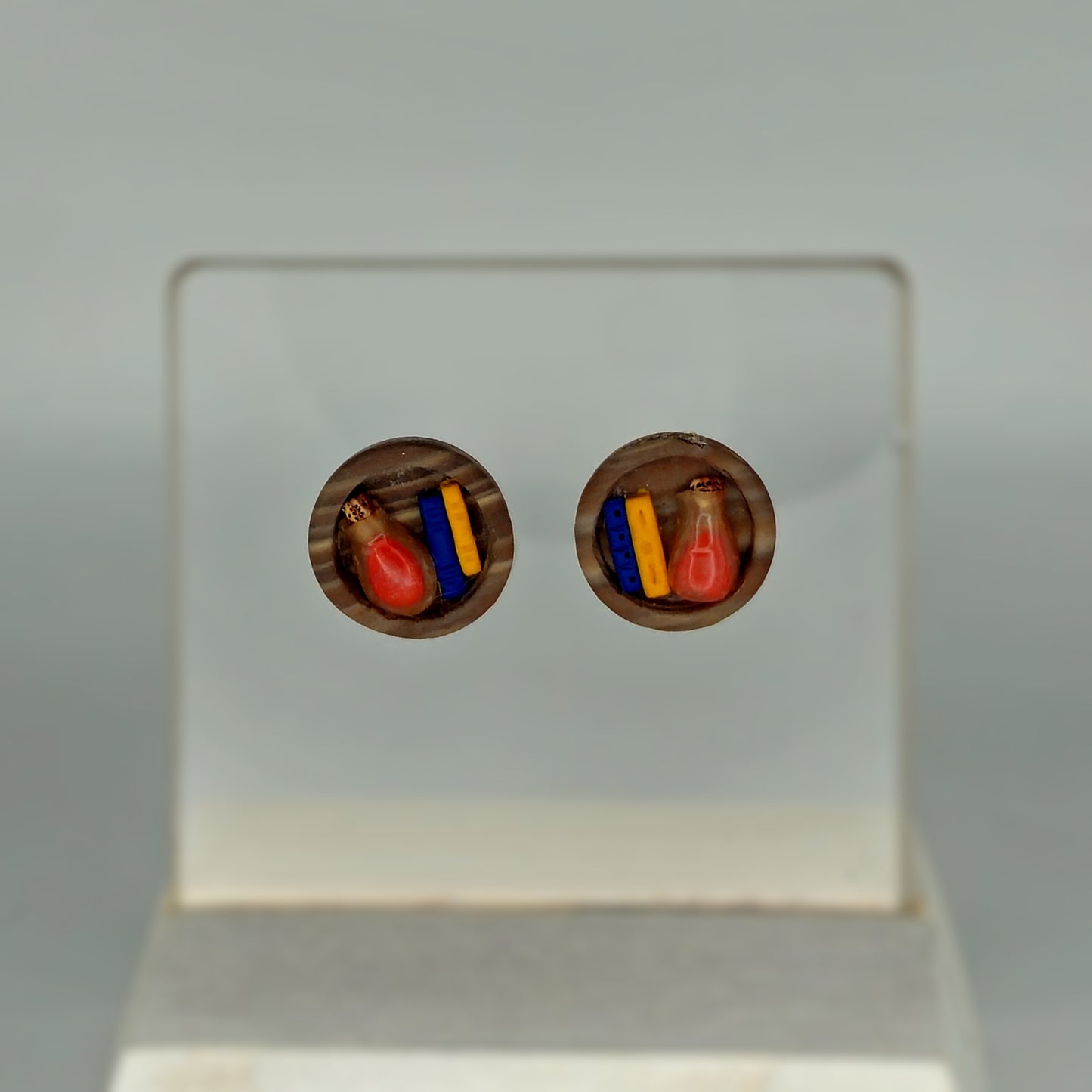 Shelf Studs - Potions and Books - Round